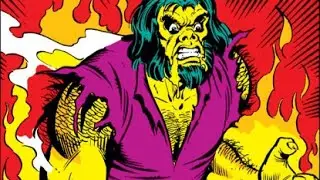 Dylan's Villains - Zaniac! The Misogynistic Menace!