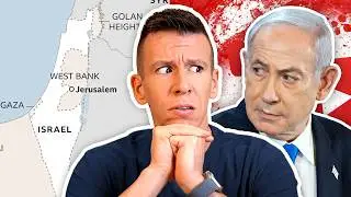 Israel Is Taking Over The West Bank And Going Back Into Gaza