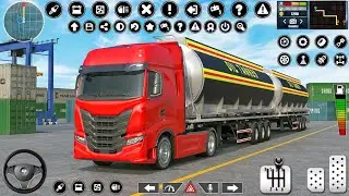 City Oil Tanker Truck Driving 🚒 - Heavy Duty Oil Transporter - Android Gameplay 