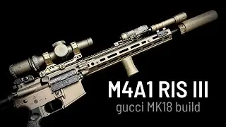 M4A1 Daniel Defense RIII bronze build ⚡️