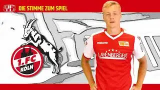Felix Kroos vor dem Spiel gegen K&ouml;ln