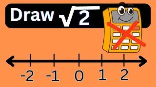Math Genius or Not? Let&rsquo;s See You Draw &radic;2??#geometrychallenge#mathviralvideo #mathquiz