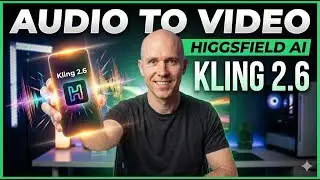 How to Make Cinematic AI Videos with Higgsfield Kling 2.6 (Audio Built-in!)