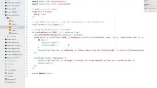 Building a Bot Listener w/ Botkit