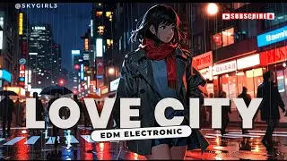 Through The Fire🎵-EDM-(Official Video) Sky Girl🔥🎵
