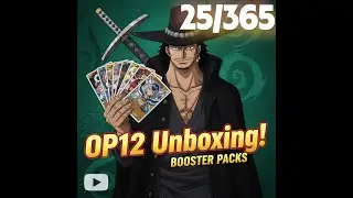 Unboxing a One Piece Booster Every Day 25/365 HUNT FOR MANGA RARE !
