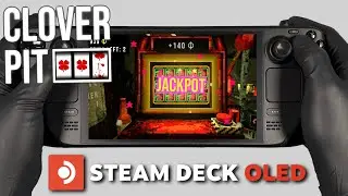 CloverPit | Steam Deck Oled | RAW Gameplay Performance