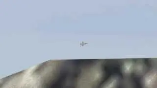 RNLAF F16 solo display team