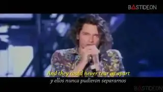 INXS - Never Tear Us Apart (Sub Espa&ntilde;ol + Lyrics)