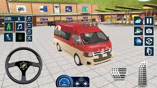 Mini Bus Driving Simulator 3D - Android Gameplay #1