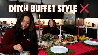 Holiday Table Setting & Garnish Tips for a Beautiful, Low Stress Host | Chow! Ep 3