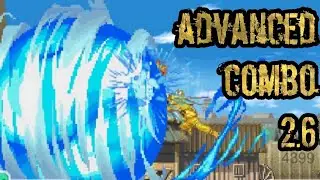 KCM Naruto Cancel Combo (Bleach vs Naruto 2.6)