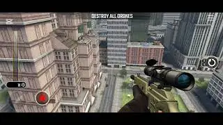 Pure Sniper Z27 Mission 33 Explosive Situation Destroy All Drones