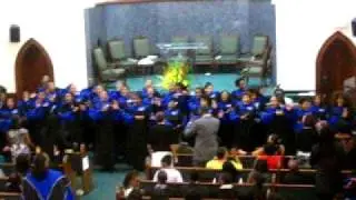 Howard U Gospel Choir - You're Deserving of all Praise/Awesome God