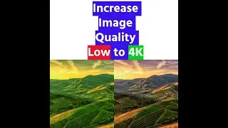 Increase Image 🖼️ Quality Low to 4K 🥳| #shorts #youtubeshorts #facts #viral #views #factsinhindi #tc