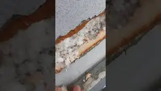 Утепление простенка кирпичного дома. Четыре года спустя.