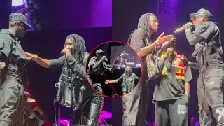 Du jamais vue : Wally Seck diomi na thi Ngaaka Blindé, Duo explos!f qui fait bouger le public