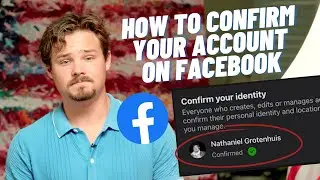 Placing Political Ads on Facebook: How to Confirm Your Identity✅