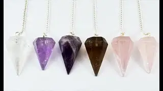 Top 7 Quartz Crystal Pendulums!