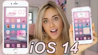 iOS 14 HOME SCREEN SETUP + WIDGETS
