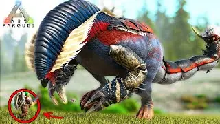 DINOSAURIO MONSTRUO DEVORADOR DE SANGRE! DINOSAURIO HIBRIDO de uñas largas Tericino  ARK Parque 3