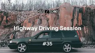 Highway Driving Session #35 | House & Techno Mix | Christian L&ouml;ffler &bull; Andhim &bull; The Acid &bull; Adam Port