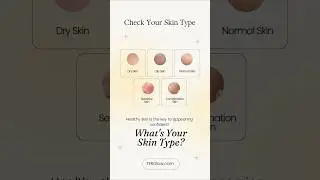 How to Know Your Skin Type in 20 Seconds | Skincare Made Simple
