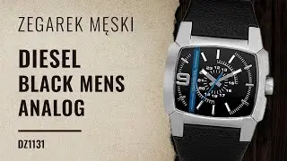 Zegarownia.pl DIESEL BLACK MENS ANALOG  Kod produktu: DZ1131