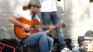 Captain Magic Wonderland |  Dublin Busking | Temple Bar | She's Nineteen Years Old | 2009 | HD