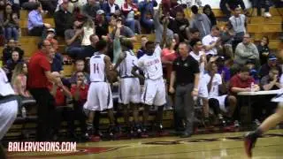 Jordan Griffin Hits 10 Threes in CIF First Round Game!