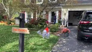 Halloween Candy Delivery System