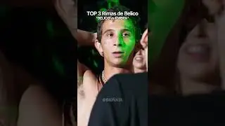 TOP 3 Rimas de Belico | BELICO vs KMBRA #freestyle #underground  #rap