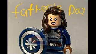 Lego Captain Carter Father&rsquo;s Day Short