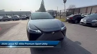 2026 Lexus RZ 450e Premium Sport Utility Fresno  Clovis  Madera  Selma  Visalia
