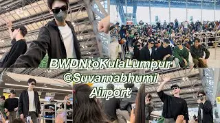 20221105 BWDNtoKualaLumpur @ Suvarnabhumi Airport (Win Metawin Focus)