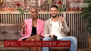 SIE oder ER?🤭 Kennen sich Sharon & Jan schon in und auswendig?🥰 | Die Bachelorette