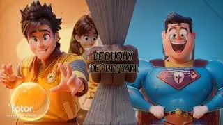 This Showoff Showdown episode was made by an AI (April Fools 2025!) DBE Goku VS TTG Superman!