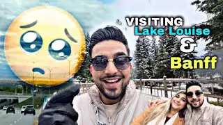 Travel Vlog Lake Louise Edition🌲🏔️ | Aliyan Pasha Vlog’s