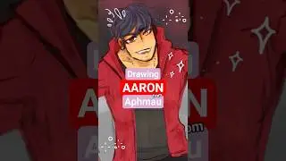 ✨️РИСУЕМ ААРОНА✨️ от APHMAU #цифровоеискусство #aphmau #фанарт #искусство #minecraft #mystreet #a...