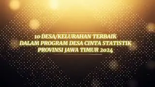 Penghargaan BPS Nganjuk selama 2024 #bpsnganjuk #bps