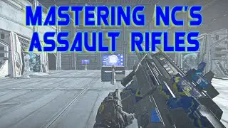 Mastering NC's Assault Rifles | Combat Medic | Gauss Rifle Burst Auraxium (Planetside 2)