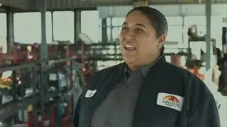 Sunstate Equipment: Meet Ciara, Rollback Driver