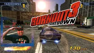 Burnout 3: Batendo em carros em 2026 (PS2) - PT-BR