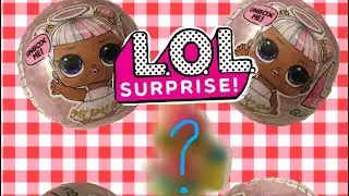 L.O.L Review Glam Glitter! Who will we get?-The Twins Toy Channel