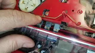 Sanyo M W730 разборка и замена пасиков