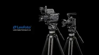 Профессиональный видеоштатив Leofoto LVC 193C и LVC-253C