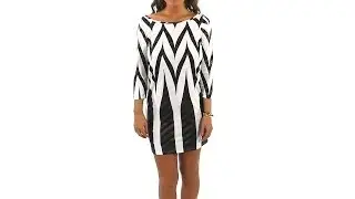 Jordan Taylor Tribal Boatneck Tunic | SwimOutlet.com