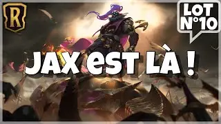 🏑JAX NOUVEAU CHAMPION + ORNN TEAS&Eacute;? | NOUVELLE EXTENSION : AWAKENING | LEGENDS OF RUNETERRA