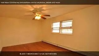 200 Harvey, Hackettstown Town, NJ Presented by Erika Hammonds.