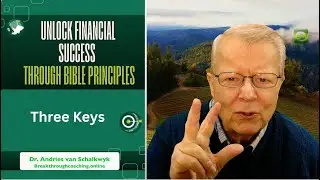 Unlock Financial Success - Three Key Bible Principles